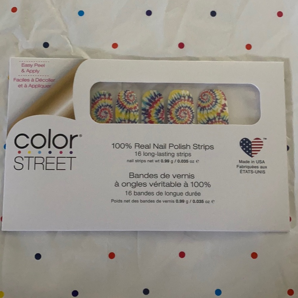 Wanna peace of me? Color street nails